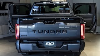 2024 Toyota Tundra Platinum  Luxury Pickup Truck in Detail [upl. by Sirroned489]