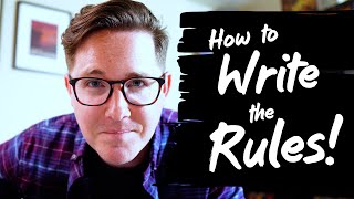 How to Write a RULEBOOK  Designing a New Board Game [upl. by Alecram]