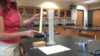 Finding the Speed Of Sound with a Tuning Fork HD [upl. by Ffej834]