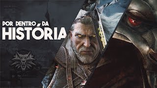 A HISTÓRIA DE WITCHER UNIVERSO [upl. by Takara]