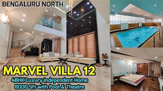 luxury villa in Bangalore 7676290057 for details [upl. by Yelkreb]