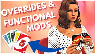 FUNCTIONAL OBJECTS amp OVERRIDES FOR YOUR GAMEPLAY  SIMS 4 MOD REVIEW [upl. by Yliak]