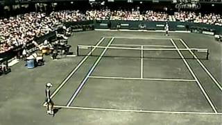 2001 Charleston Final Jennifer Capriati vs Martina Hingis Part 2 [upl. by Dimmick659]