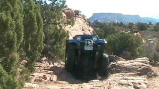 CJ chrunch at Moab Steel Bender [upl. by Enelrahs636]