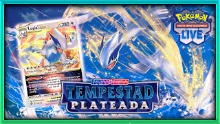 ✨Probamos Mazo de Lugia VStar ✨ Por Primera Vez 💥  Pokémon Trading Card TCG  Pokémon Live [upl. by Rocca194]