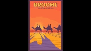 Broome  Australian iconic pearl town World Largest Pearl showroom [upl. by Llerrit612]