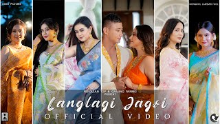 Langlagi Jagoi  Bala Biju Ethoi Halley  Official Music Video Release 2022 [upl. by Fernanda]