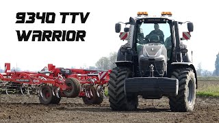 DeutzFahr 9340 TTV Warrior  Kuhn Prolander 6000 [upl. by Radack7]