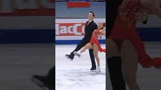 Tina Garabedian amp Simon Proulx Senecal  Armenia freestyle figure skating ice dancing pair skating [upl. by Severn]