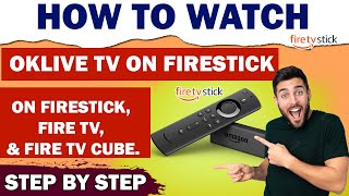 How to Watch OKLiveTV on FireStick [upl. by Jasmin840]