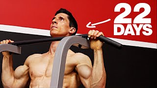 Double Your Max Pullups in 22 Days GUARANTEED GAINS [upl. by Nadual]