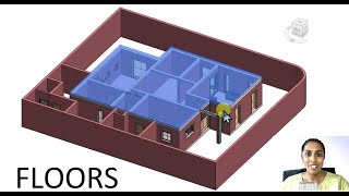 EP21  Revit Beginner Program  Structural Floors Copy and Paste Align  Bansri Pandey [upl. by Annavoig453]