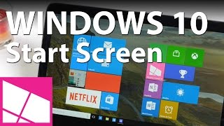 How to enable fullscreen Start menu in Windows 10 Insider desktop mode [upl. by Katee]