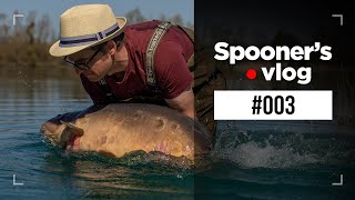 Spooners Vlog 003  MONSTER CARP Graviers Behind The Scenes [upl. by Naoma699]