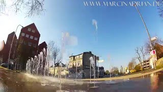 Marcin Adrian Wesseling Rheinpark Springbrunnen Fountain TimeLapse [upl. by Alyaj]