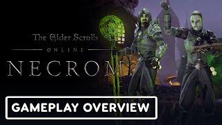 The Elder Scrolls Online Necrom  Arcanist Class Overview  Xbox amp Bethesda Dev Direct 2023 [upl. by Rozalie]