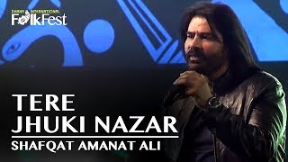 Tere Jhuki Nazar by Shafqat Amanat Ali  Dhaka International FolkFest 2018 [upl. by Elfont]