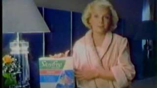 1982 Stayfree Super MaxiPads Commercial Cathy Rigby [upl. by Elehcir550]