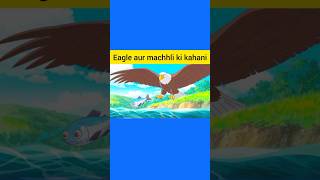 Eagle aur machhli ki kahanishortsdreamtoonstoriesanimationanimatedcartoondreamtoon [upl. by Llewellyn]