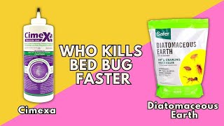 Cimexa Vs Diatomaceous Earth Bed Bug Killer  Which Kills Faster [upl. by Venus]