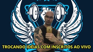 live Musculação para Emagrecimento e HIIT com Hérnia de Disco Pode 073 [upl. by Lemmy661]