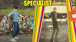 I Asked A Dancer on Reddit to perform SPECIALIST [upl. by Nadnerb]