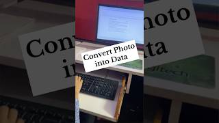 Convert Photo into Data in MS Excel exceltricks exceltips exceltraining ytshorts corporate [upl. by Carolynn]