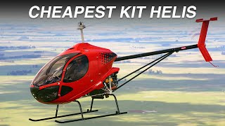 Top 3 Cheapest Kit Helicopters 20222023  Price amp Specs [upl. by Vinni]