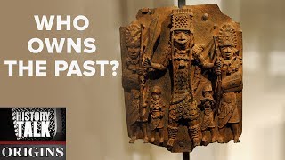 Who owns the past Museums and Cultural Heritage Repatriation a History Talk podcast [upl. by Bland]