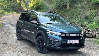 Noua Dacia Jogger Hybrid 2023 7 Locuri Extreme Prezentare [upl. by Nrehtac]