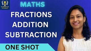 NCERT Maths Fractions  Addition Subtraction for class 4 Th to 7 Th [upl. by Desmund]