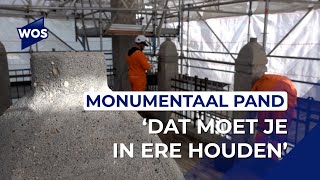 Opknapbeurt Rijksmonument Rioolgemaal Jokweg [upl. by Nonnel]