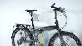 Tern Perch Bicycle Wall Mount [upl. by Yrelav]