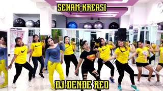 Senam Kreasi DJ DENDE REO  Choreo Watik Primadona [upl. by Ikceb862]