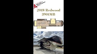 2018 Redwood 3901MB rv rvlifestyle gorving [upl. by Ching]