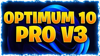 ✨WINDOWS X LITE OPTIMUM 10 PRO V3 BY FBCONAN [upl. by Heindrick579]