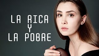 LA RICA Y LA POBRE  Película Completa en Español Latino [upl. by Anaujit]