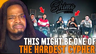 Shimo Media Cypher  AcitoGBYoung IggzRico 2 SmooveLil 1700 AdrianLul TYS  Nor Cal  REACTION [upl. by Kennedy]