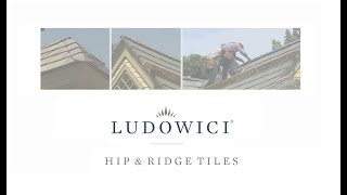 Ludowici Learning Series Hip and Ridge Roof Tiles [upl. by Evslin510]