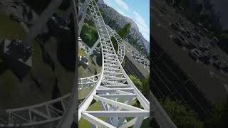 Gerstlauer EuroFighter Roller Coaster  PLANET COASTER short planetcoaster rollercoaster [upl. by Raimondo362]