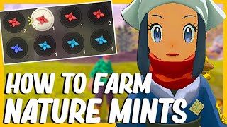 How To FARM Nature Mints In Pokemon Legends Arceus [upl. by Arianne271]