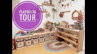 Vlog 101 I Playroom Tour I Whats in our playroom [upl. by Egiap891]