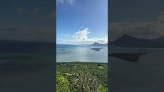 36km Morning hike to Le Morne Brabant MountainMauritius mauritius mountains hiking solotravel [upl. by Rehpotsyrhc910]