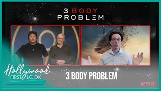 3 BODY PROBLEM 2024  Interviews with Benedict Wong Eiza Gonzalez and Liam Cunningham on thei [upl. by Katsuyama]