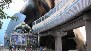 The Seattle Center Monorail Connects [upl. by Enialahs]