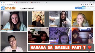 HARANA SA OMEGLE WITH A TWIST PART 7 BEST REACTIONS CORNY PICKUP LINES PARA SA INYO HAHA 🤣❤ [upl. by Lyford]