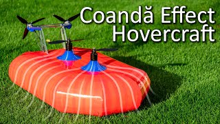 Coanda Effect Hovercraft [upl. by Marras]