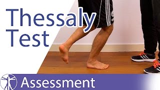 Thessaly Test⎟Meniscus Lesion [upl. by Georgianna]