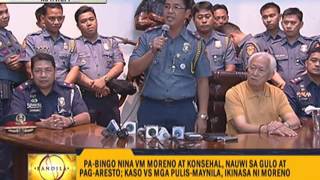 Isko Moreno to sue Manila cops [upl. by Segalman]