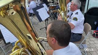 Koncert slovenskog Policijskog orkestra uz klapu Sveti Mihovil i Anu Rucner [upl. by Mott373]